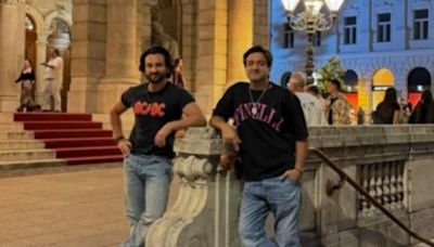Saif Ali Khan Reunites With Siddharth Anand For New Film, FIRST Pic From Budapest Out - News18