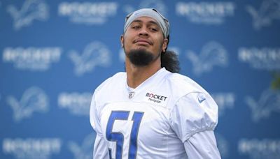 Ex-Lions LB Who 'Washed Out' in Detroit Scores Big Contact With Patriots