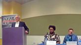 Columbia council candidates give final push for votes at League of Women Voters forum