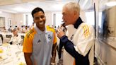 Rodrygo ya está con el Madrid; faltan Vinicius y Militao