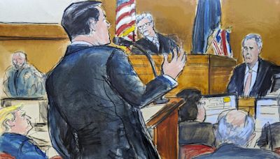 Cohen admite que le robó 30.000 dólares a Trump, al testificar en juicio por pagos a Stormy Daniels