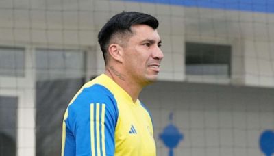 El motivo por el que Gary Medel viajó de "urgencia" a Chile a horas de comenzar la pretemporada con Boca