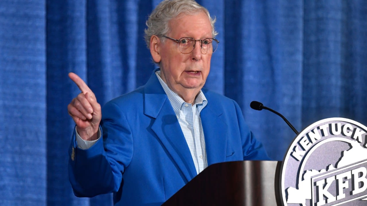 Opinion - McConnell defends the radical Supreme Court he unleashed on America