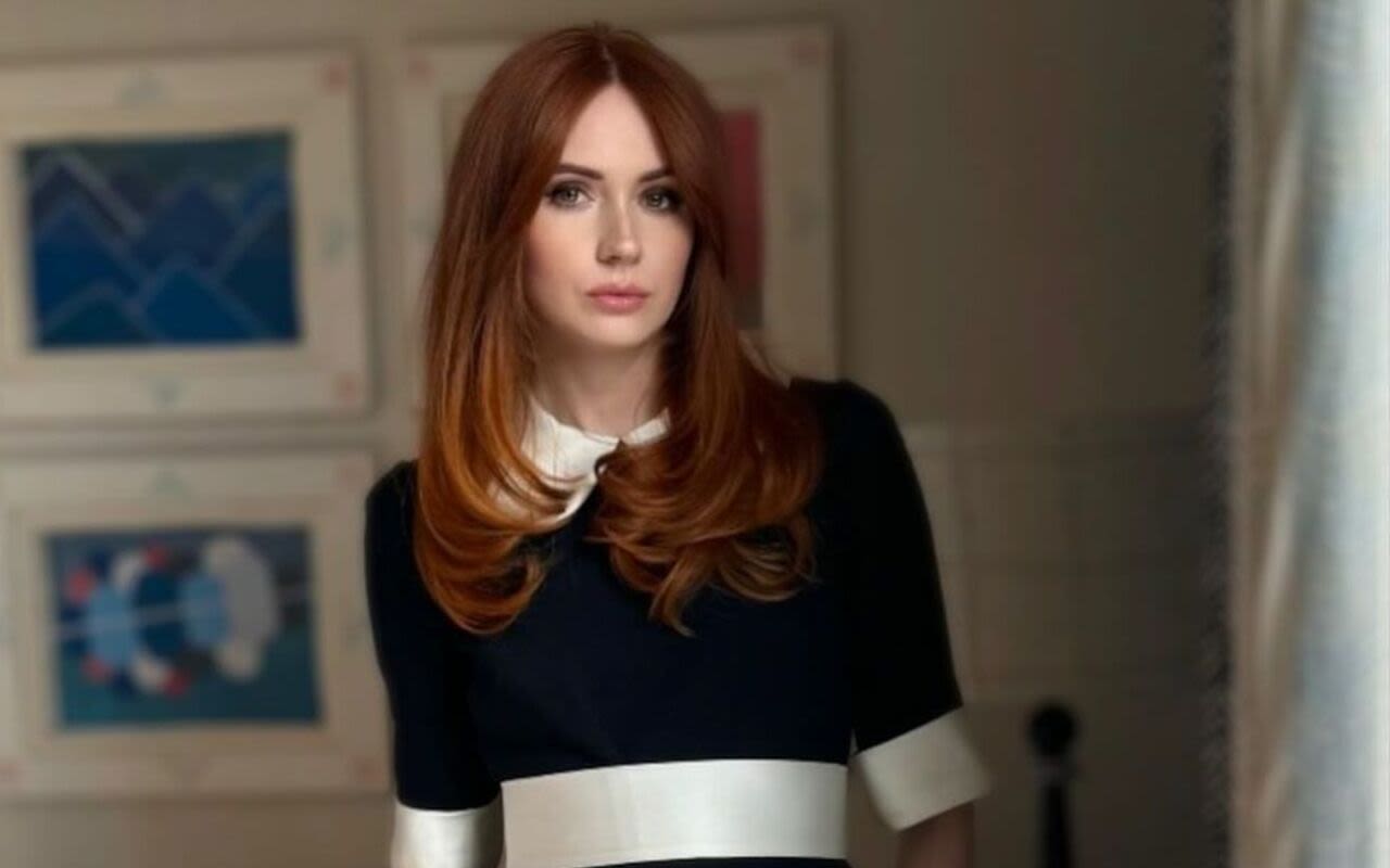 Marvel Star Karen Gillan Is Pregnant With Her First Child, Debuts Baby Bump on Red Carpet