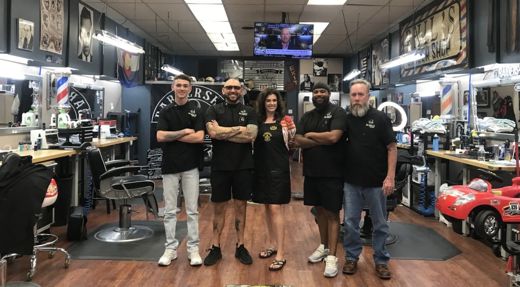 Phil’s Barber Company looks to the future as it continues family legacy