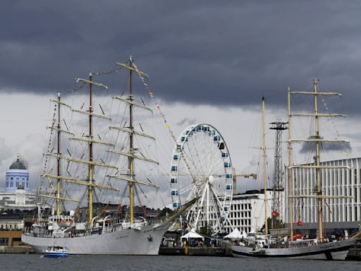 Tall Ships Races with 50 classic vessels seek to draw attention to Baltic Sea's alarming condition