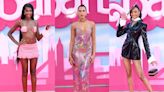 Our Favorite Looks From Barbie's Pink Carpet Premieres