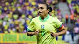 Brazil soccer star Marta to play in sixth Olympics at Paris Games