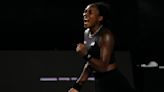 Coco Gauff overcomes 17 double-faults and a deficit at the WTA Finals to beat Marketa Vondrousova