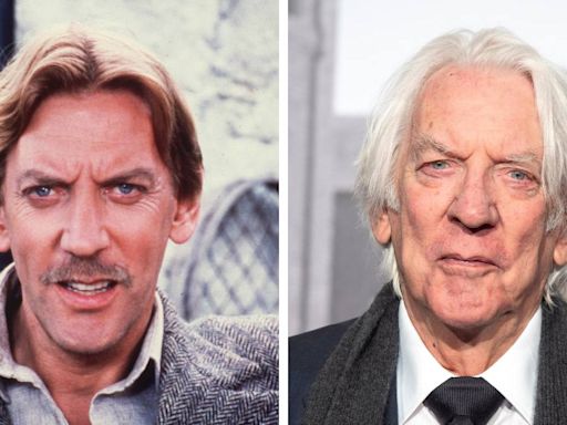 All About the Late 'Hunger Games' Star Donald Sutherland