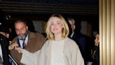 Elle Fanning’s Crochet Maxi Dress Is the Perfect Cozy Winter Look