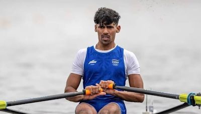 Paris Olympics 2024, Rowing: India's Balraj Panwar finishes 4th in heats, moves to repechage round