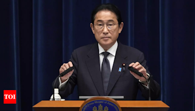 Japan's PM Fumio Kishida apologises to victims of forced sterilisation - Times of India