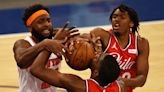 Knicks’ Injured Veteran Misses Practice Before Sixers-Knicks Game 4