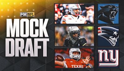2025 NFL mock draft: Who are next year's top players — and how many QBs go high?