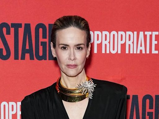 At 49, Sarah Paulson Opens Up About Aging, Botox, and the ‘Lines’ Between Her Brows