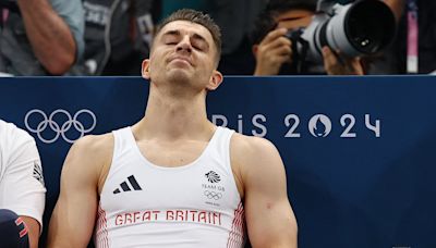 Max Whitlock is brought to TEARS over question about his daughter