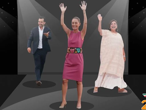 Claudia Sheinbaum, Xóchitl Gálvez y Álvarez Máynez: los looks con los que los candidatos presidenciales votaron | FOTOS