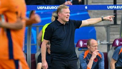 Netherlands 'appalling' in Austria Euros defeat, admits Koeman