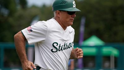 Stetson and Austin Peay baseball coaches have fiery argument after ASUN tournament game