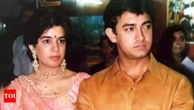 When Aamir Khan said his wedding with Reena Dutta costed him less than Rs 10 | Hindi Movie News - Times of India