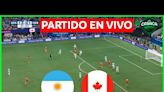 ◉ Canal de TV para mirar Argentina - Canadá en vivo hoy por semifinal de Copa América