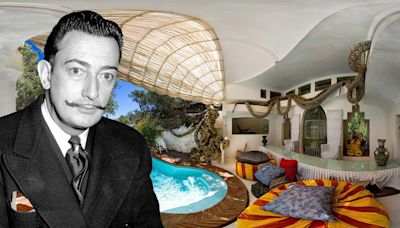 From Dali to Da Vinci: See inside 9 amazing artist homes