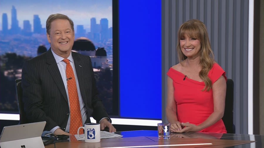 Sam Rubin chats with Jane Seymour in final on-air interview