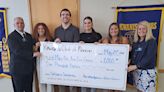 Four high school seniors receive Kiwanis Club of Monroe scholarships