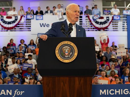 Joe Biden insiste: "No me voy a ningún lado; soy candidato y vamos a ganar"