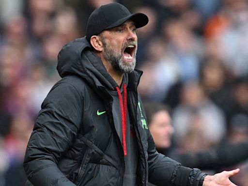 ...Jurgen Klopp admits Liverpool suffered Europa League 'hangover' against Crystal Palace as shock defeat hands title race initiative to Man City & Arsenal | Goal.com...