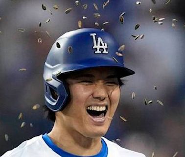 Ohtani hits 2-run homer and scores go-ahead run on his special day in LA as Dodgers beat Reds 7-3