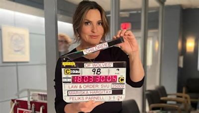 Mariska Hargitay, actriz de “La Ley y el Orden”, es confundida con una policía real y rescata a una niña