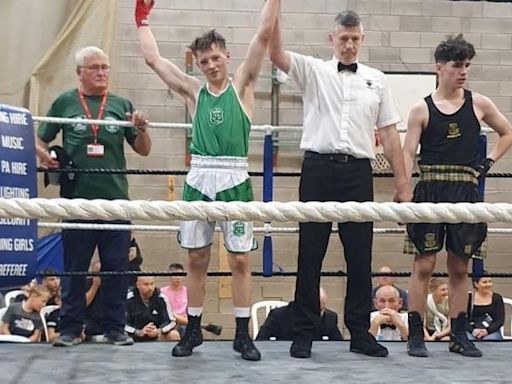 Bideford boxers help Devon to memorable victory
