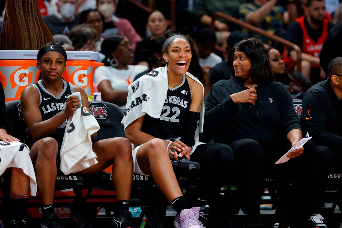 Three Gamecocks to play in 2024 WNBA All-Star Game featuring Team USA