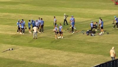 Indian Team Gears Up For T20 Match Against Bangladesh On October 6; Practice Under High Security In Gwalior