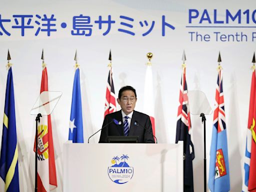 Pacific island leaders agree to enhance Japan's role in the region amid growing China influence
