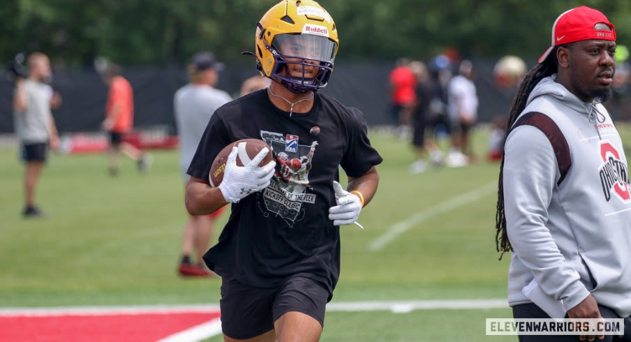 Four-star 2026 Ohio Cornerback Jakob Weatherspoon Enjoys Another Trip to Columbus, Says Ohio State is Contact with Him More Than Any Other Team