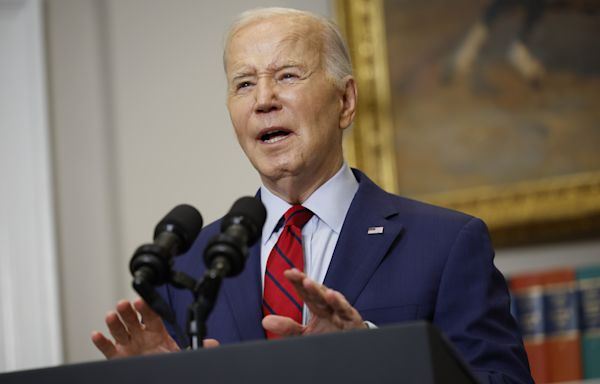 Joe Biden is the least popular president in 75 years