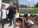 Florida boy, 11, gets handcuffed, thrown in jail after sheriff says he bragged about ‘kill list,’ arsenal of swords and knives