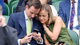 Lady Amelia Windsor spotted cosying up to boyfriend at Wimbledon