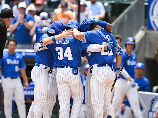 What channel is Duke vs. UConn baseball on today? Time, TV schedule for NCAA Tournament Game