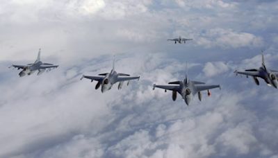 Colorado Air National Guard fly over Memorial Day ceremonies to honor our fallen