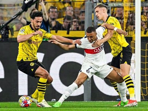 El Dortmund se impone al intercambio de golpes ante el PSG y defenderá ventaja en París