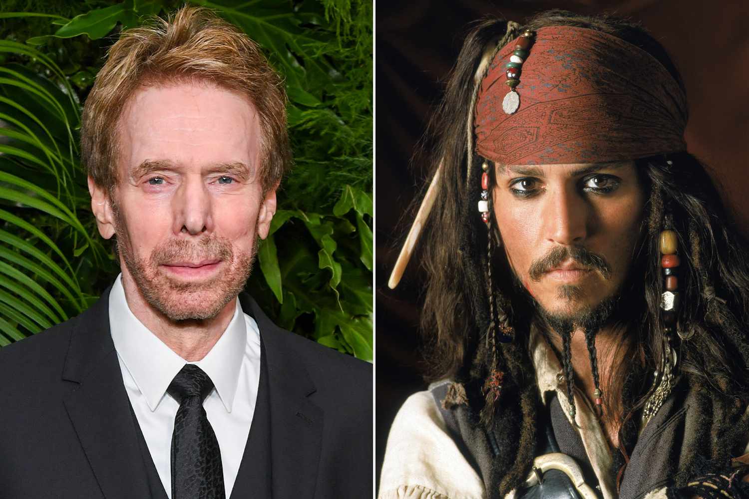 Johnny Depp Would Be in Next Pirates Movie 'If It Was Up to Me,' Says Producer Jerry Bruckheimer