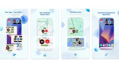 This free app gives drivers real-time speed camera alerts, complete with Google Maps integration