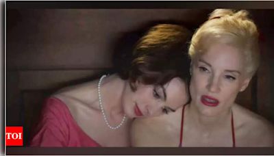 Anne Hathaway and Jessica Chastain delve into dark secrets in 'Mothers' Instinct' trailer | English Movie News - Times of India