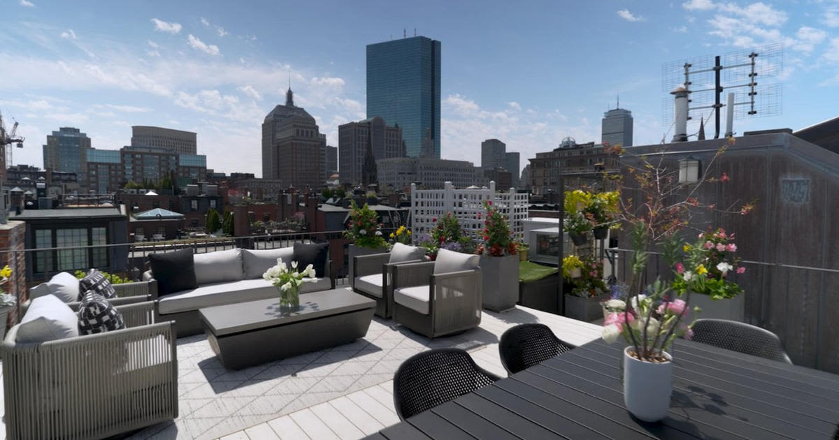 Looking at sophisticated urban living in Boston's Back Bay neighborhood