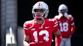 Highly-touted Ohio State transfer WR Kaleb Brown visiting Iowa Hawkeyes