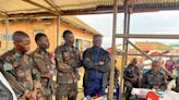 Two more Congo soldiers sentenced to death for fleeing battle